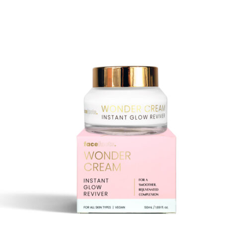 Facefacts Wonder Face Cream (Instant Glow Reviver) 50ml