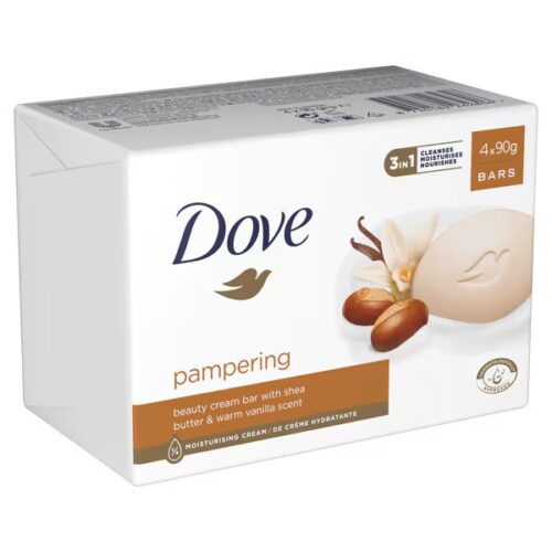 Dove Pampering Beauty Cream Bar