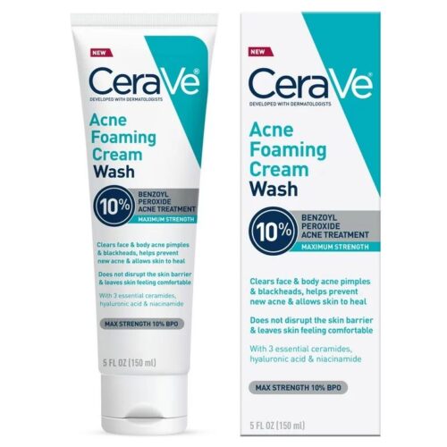 CERAVE ACNE FOAMING CREAM WASH