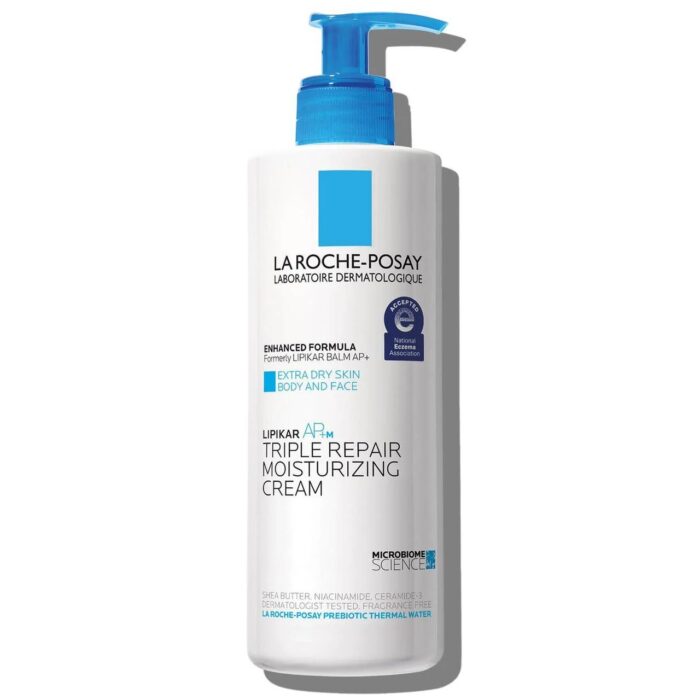 LIPIKAR AP+M TRIPLE REPAIR BODY MOISTURIZER CREAM FOR DRY SKIN - Image 2