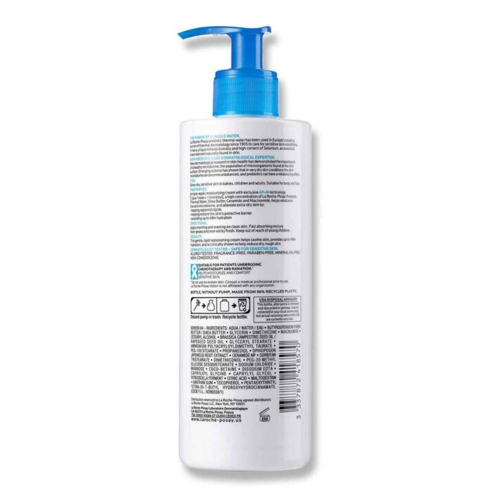LIPIKAR AP+M TRIPLE REPAIR BODY MOISTURIZER CREAM FOR DRY SKIN - Image 3
