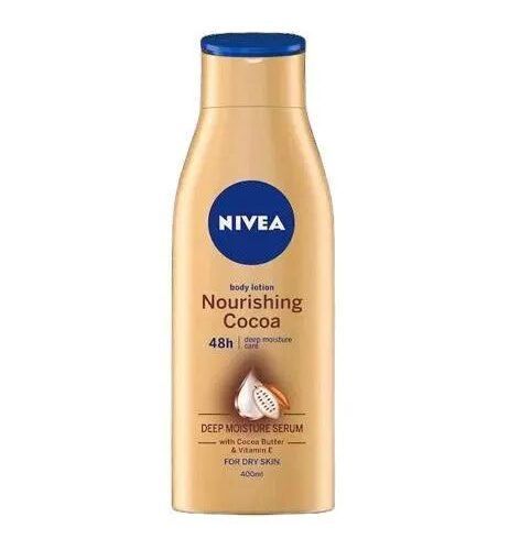 NIVEA NOURISHING COCOA LOTION
