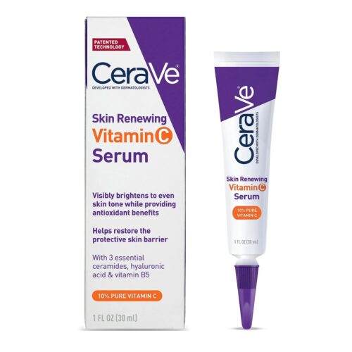 CERAVE SKIN RENEWING VITAMIN C SERUM  BRAND CERAVE