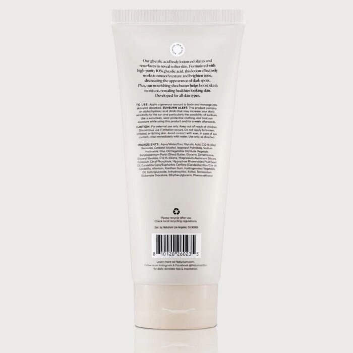 THE GLYCOLIC ACID BODY LOTION - Image 3