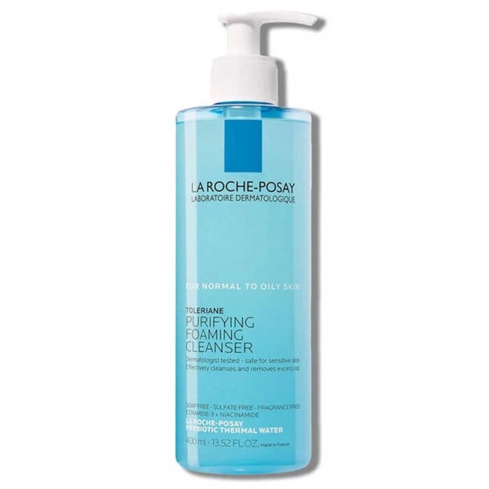 LA ROCHE-POSAY TOLERIANE PURIFYING FOAMING FACE WASH