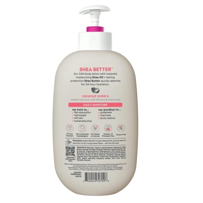 EOS -SHEA BETTER 24H Moisture (Coconut Waters) - Image 2