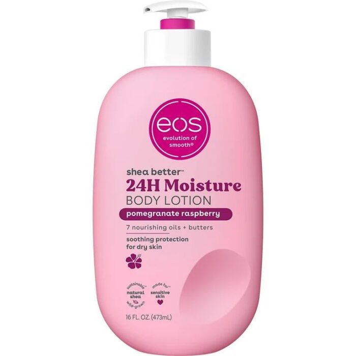 EOS -SHEA BETTER 24H Moisture (Pomegranate Raspberry)