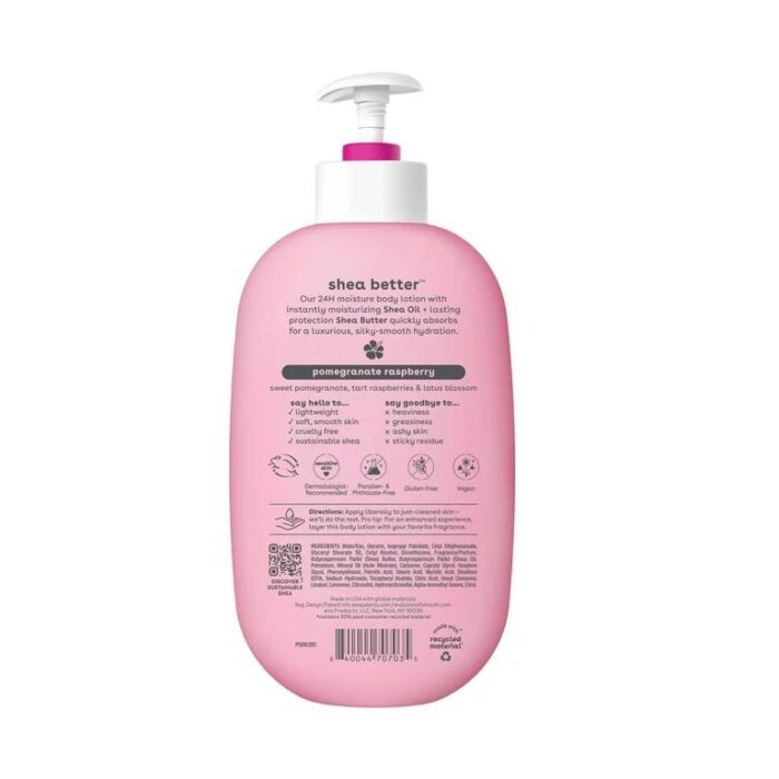 EOS -SHEA BETTER 24H Moisture (Pomegranate Raspberry) - Image 2