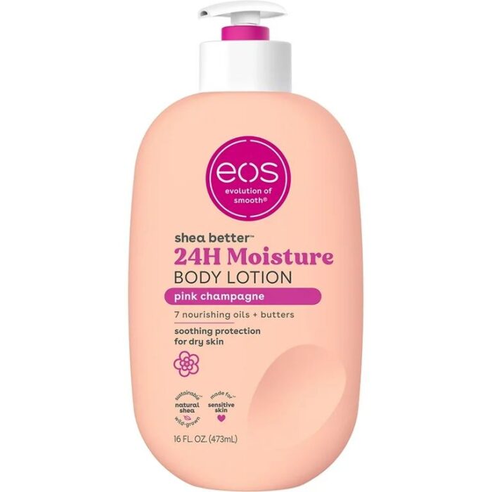 EOS -SHEA BETTER 24H Moisture (Pink Champagne)