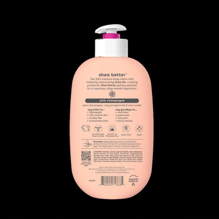 EOS -SHEA BETTER 24H Moisture (Pink Champagne) - Image 2