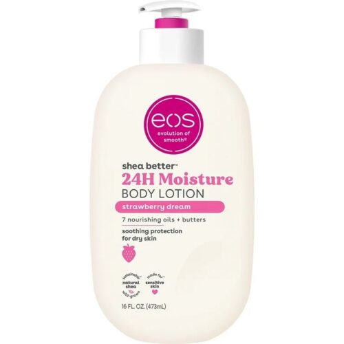 EOS -SHEA BETTER 24H Moisture (Strawberry Dream)