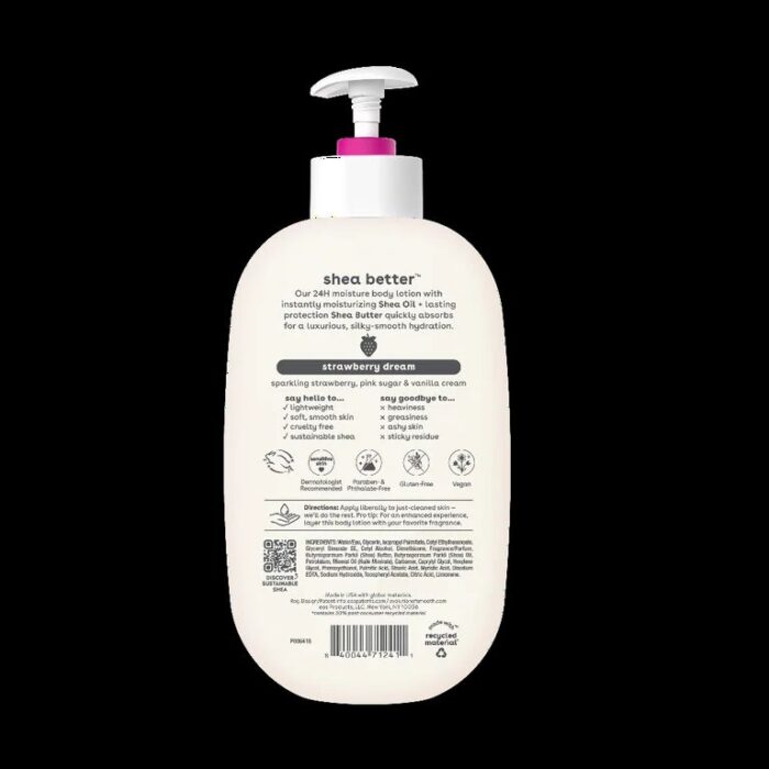 EOS -SHEA BETTER 24H Moisture (Strawberry Dream) - Image 2