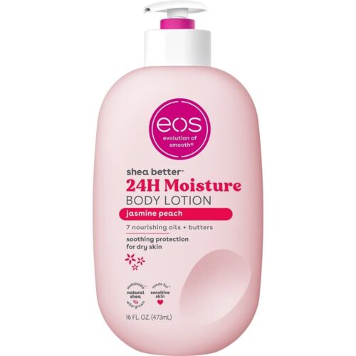 EOS -SHEA BETTER 24H Moisture (Jasmine Peach)