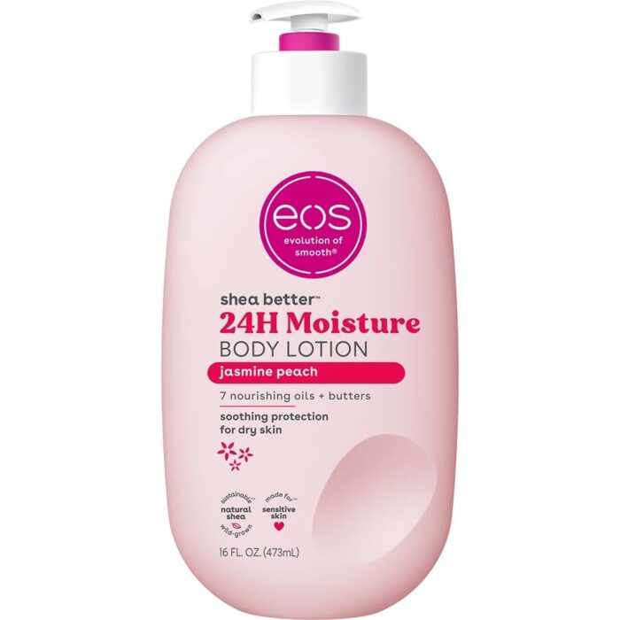 EOS -SHEA BETTER 24H Moisture (Jasmine Peach)