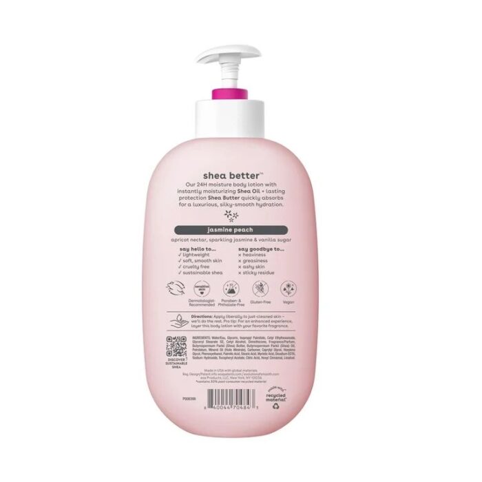 EOS -SHEA BETTER 24H Moisture (Jasmine Peach) - Image 2