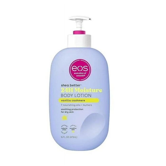EOS VANILLA CASHMERE BODY LOTION