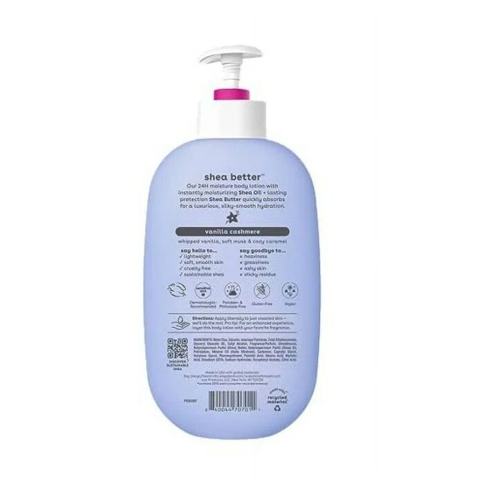 EOS VANILLA CASHMERE BODY LOTION - Image 2