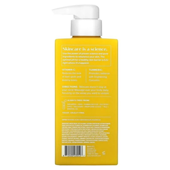 MEDIX 5.5 VITAMIN C + TURMERIC LOTION - Image 2