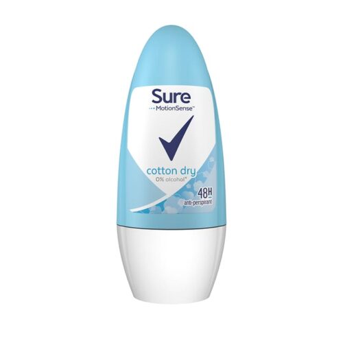 Sure Cotton Dry Roll On Anti-Perspirant Deodorant