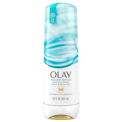 Olay Indulgent Moisture Body Wash - Guava and Coconut