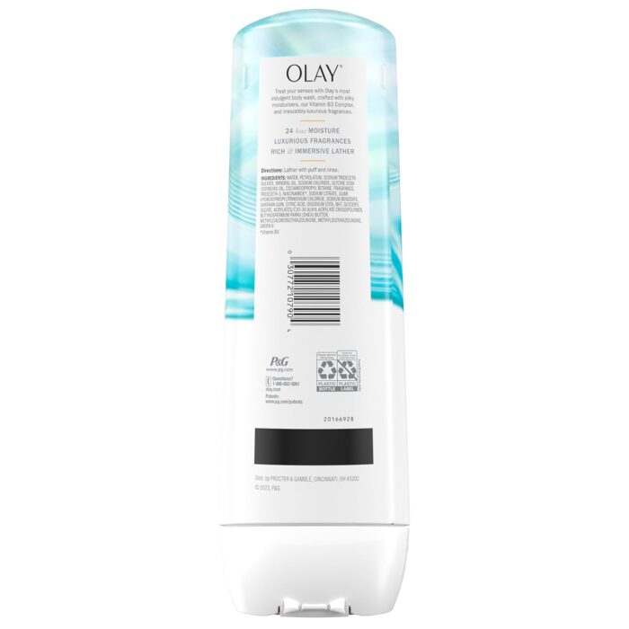 Olay Indulgent Moisture Body Wash - Guava and Coconut - Image 2