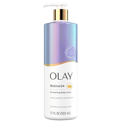 Olay Smoothing Hand & Body Lotion with Retinol & Vitamin B3 Complex - 502ml