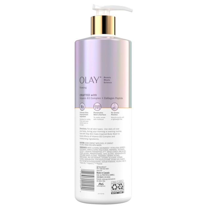Olay Collagen Peptides Body Lotion - Image 2