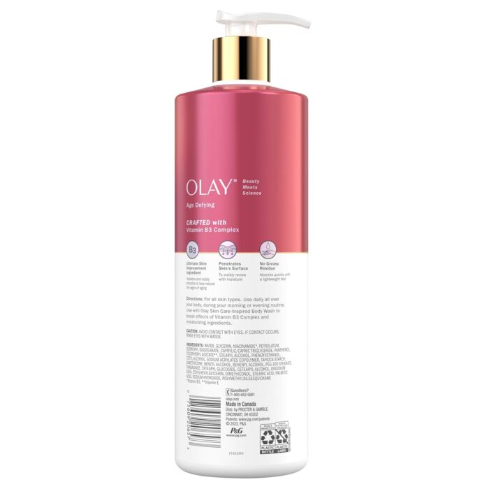 Olay Niacinamide Body Lotion -502ml - Image 2